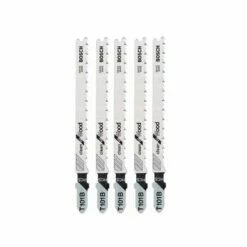 BOSCH 5 Lames De Scie Sauteuse Bois T101B 2608630030