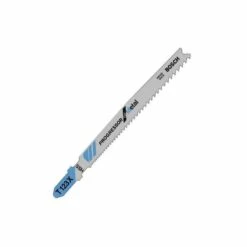 BOSCH 5 Lames De Scie Sauteuse HSS For Métal T123 X - Réf. 2608638473