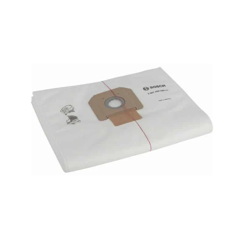 BOSCH 5 Sacs Aspirateur Non Tissé Pour GAS55M - 2607432038 1 BOSCH 5 Sacs Aspirateur Non Tissé Pour GAS55M - 2607432038