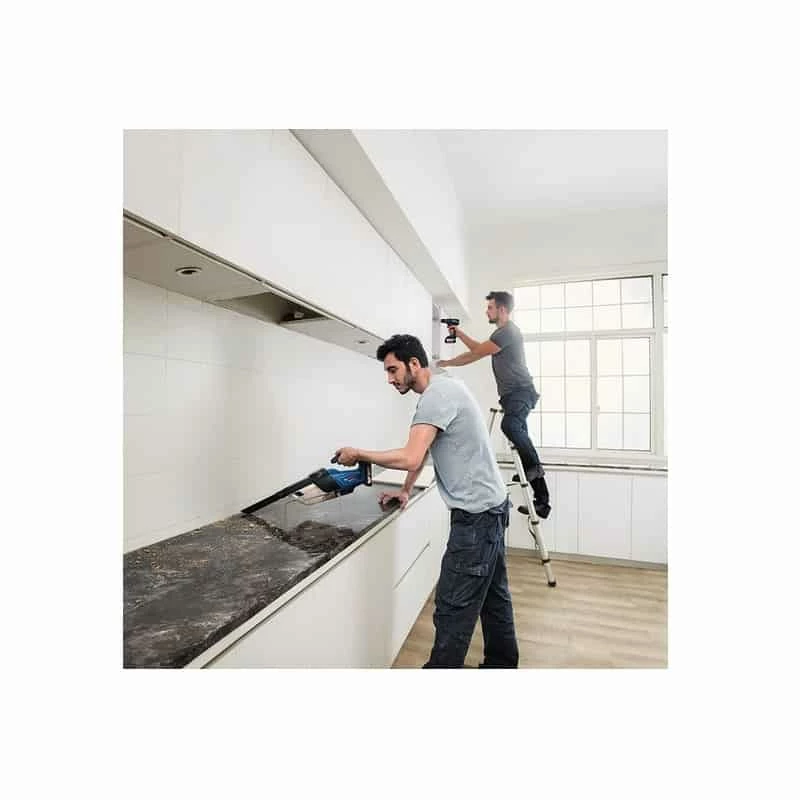 BOSCH Aspirateur Sans-fil 18V GAS18V-1 (solo) - 06019C6200 4 BOSCH Aspirateur Sans-fil 18V GAS18V-1 (solo) - 06019C6200 – Image 4