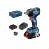BOSCH Boulonneuse 200Nm 18V 4Ah GDS18V-200C - 06019G4300