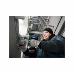 BOSCH Boulonneuse à Choc 18V 5Ah 650 Nm - GDS18V-LI HT - 06019B130A -Bosch Soldes Magasin bosch boulonneuse a choc 18v 5ah 650 nm gds18v li ht 06019b130a 2