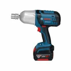 BOSCH Boulonneuse à Choc 18V 5Ah 650 Nm - GDS18V-LI HT - 06019B130A
