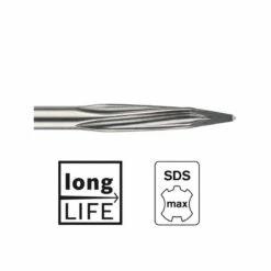 BOSCH Burin Pointu RTec Speed SDS-max Lg 400 Mm - 2608690167 -Bosch Soldes Magasin bosch burin pointu rtec speed sds max lg 400 mm 2608690167 2