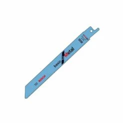 BOSCH Carte De 5 Lames De Scie Sabre Métal S918B - 2608651781