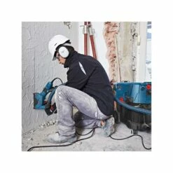 BOSCH Carter Aspiration Pour Meuleuse GDE125 E-AT - 1600A003DJ -Bosch Soldes Magasin bosch carter aspiration pour meuleuse gde125 e at 1600a003dj 2