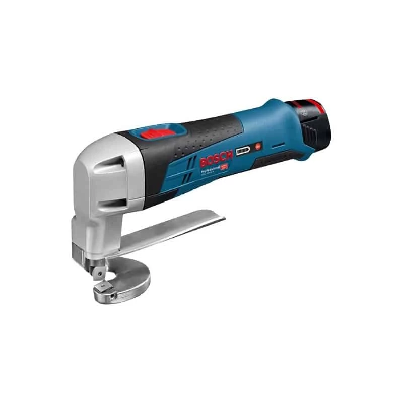 BOSCH Cisaille A Tole 12V 2Ah - GSC12V-13 - 0601926108 1 BOSCH Cisaille A Tole 12V 2Ah - GSC12V-13 - 0601926108