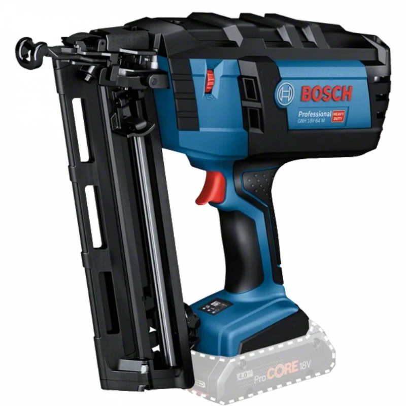 BOSCH Cloueur 18V GNH 18V64 M Solo - 0601481001 2 BOSCH Cloueur 18V GNH 18V64 M Solo - 0601481001 – Image 2