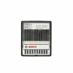 BOSCH Coffret 10 Lames Scie Sauteuse Métal Robust Line - 2607010541