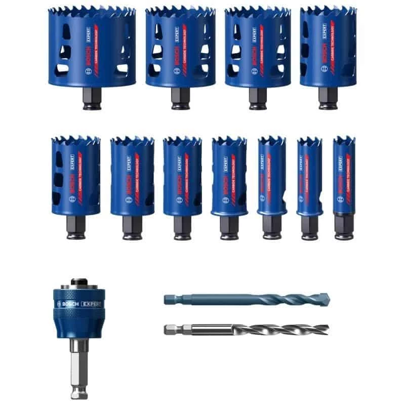 BOSCH Coffret 11 Scies Trépans Multimatériaux Expert Expert Tough Material - 2608900447 2 BOSCH Coffret 11 Scies Trépans Multimatériaux Expert Expert Tough Material - 2608900447 – Image 2