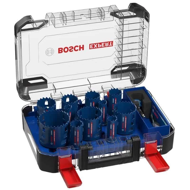 BOSCH Coffret 11 Scies Trépans Multimatériaux Expert Expert Tough Material - 2608900447 1 BOSCH Coffret 11 Scies Trépans Multimatériaux Expert Expert Tough Material - 2608900447
