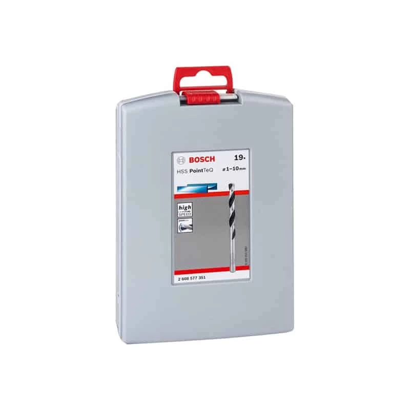 BOSCH Coffret 19 Forets Métal HSS PoinTeQ - 2608577351 2 BOSCH Coffret 19 Forets Métal HSS PoinTeQ - 2608577351 – Image 2
