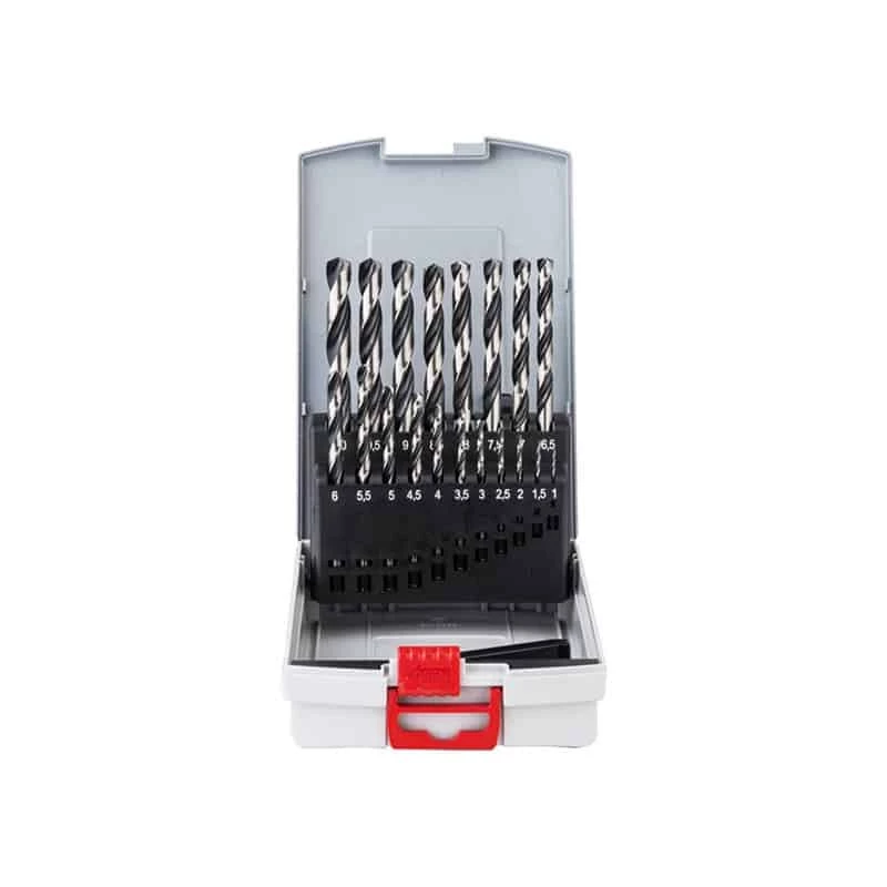 BOSCH Coffret 19 Forets Métal HSS PoinTeQ - 2608577351 1 BOSCH Coffret 19 Forets Métal HSS PoinTeQ - 2608577351