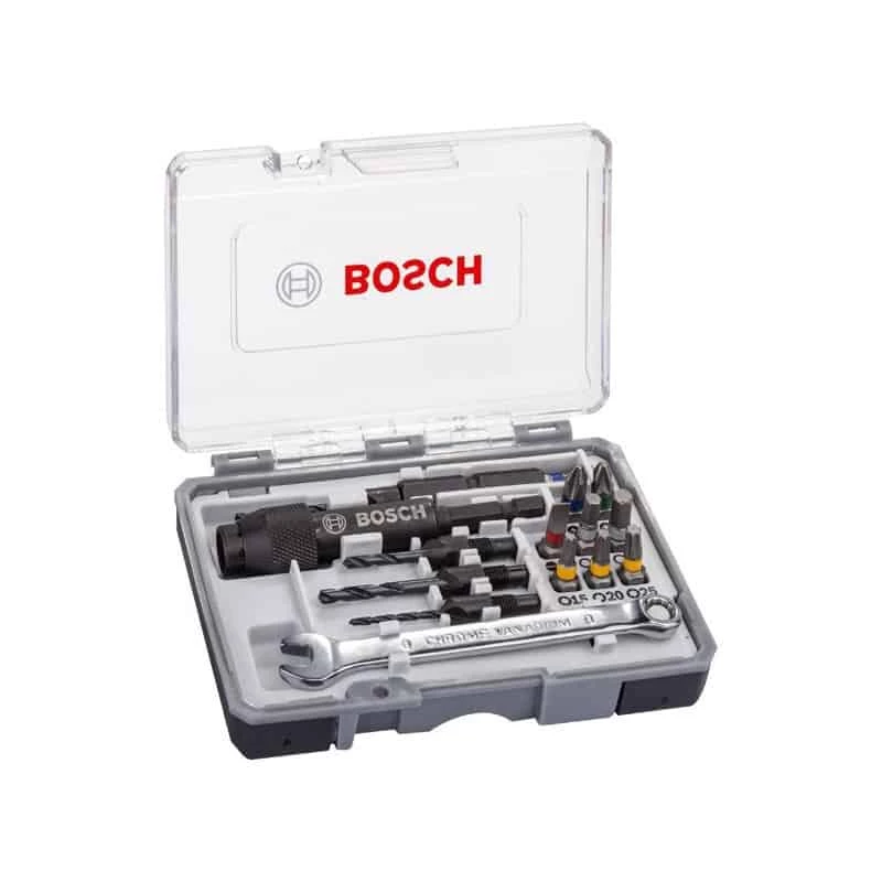 BOSCH Coffret 2 En 1 Perçage, Fraisage Et Vissage - 2607002786 1 BOSCH Coffret 2 En 1 Perçage, Fraisage Et Vissage - 2607002786