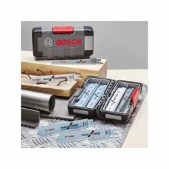 BOSCH Coffret 20 Lames De Scie Sabre Bois Métal - 2607010902 -Bosch Soldes Magasin bosch coffret 20 lames de scie sabre bois metal 2607010902 2