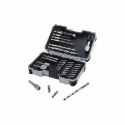 BOSCH Coffret 35 Pièces Bois (forets, Embouts...) - 2607017327