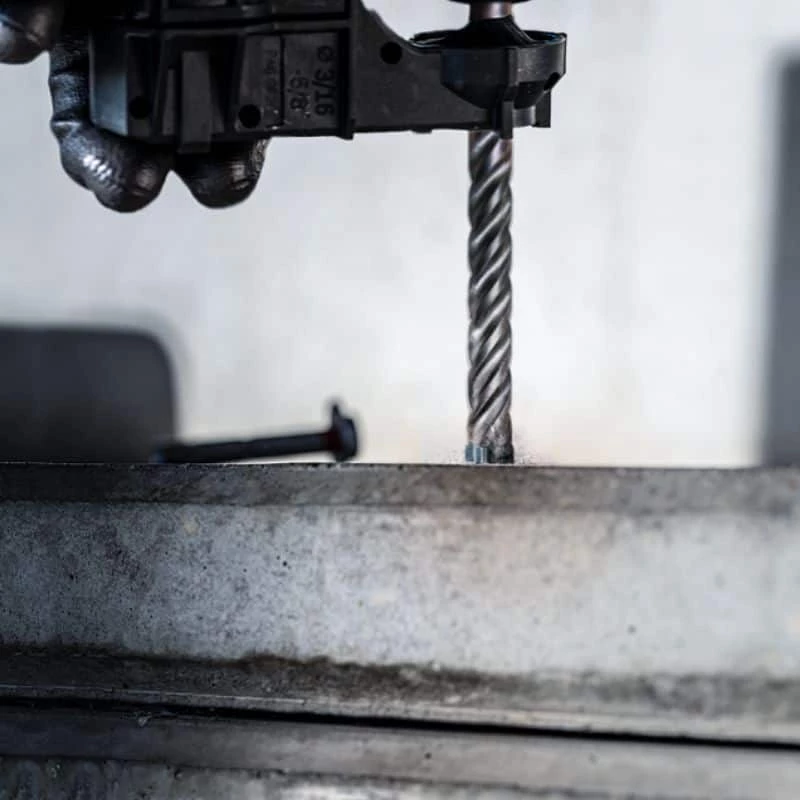 BOSCH Coffret 5 Forets Béton SDS-Plus 7X Expert 6/6/8/8/10 Mm - 2608900198 3 BOSCH Coffret 5 Forets Béton SDS-Plus 7X Expert 6/6/8/8/10 Mm - 2608900198 – Image 3