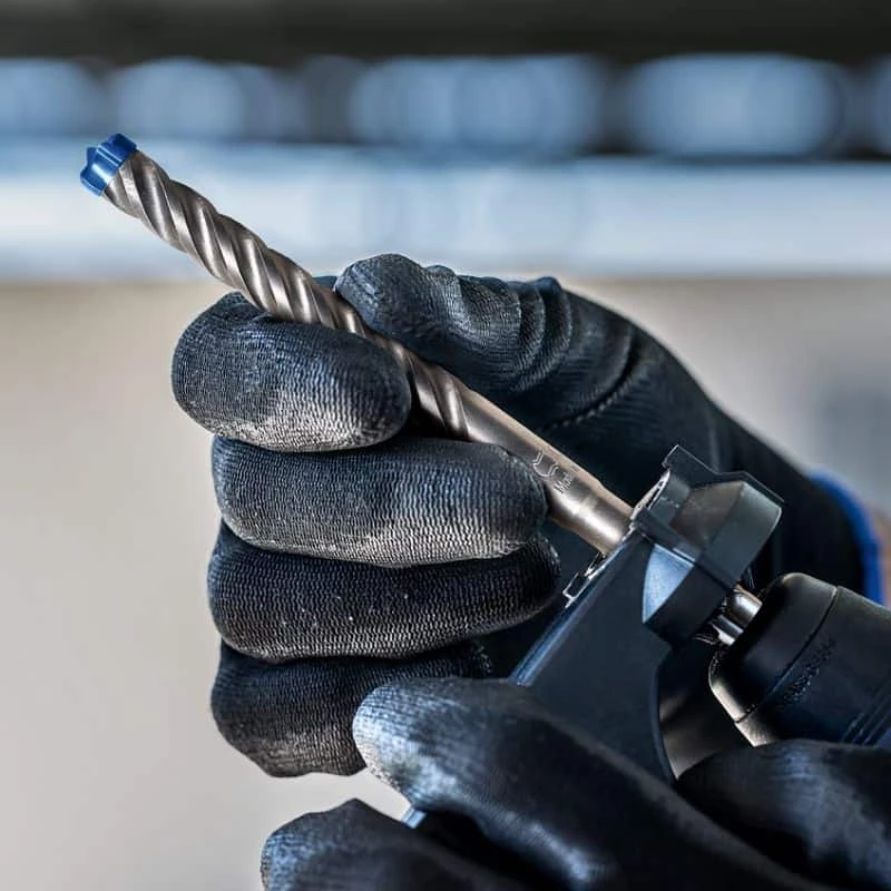 BOSCH Coffret 5 Forets Béton SDS-Plus 7X Expert 6/6/8/8/10 Mm - 2608900198 6 BOSCH Coffret 5 Forets Béton SDS-Plus 7X Expert 6/6/8/8/10 Mm - 2608900198 – Image 6