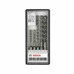 BOSCH Coffret 5 Forets Béton SDS-plus S4L Robust Line - 2607019927