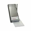 BOSCH Coffret 5 Forets Béton SDS-plus X5L Robust Line - 2607019932