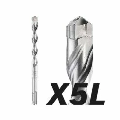 BOSCH Coffret 5 Forets Béton SDS-plus X5L Robust Line - 2607019932 -Bosch Soldes Magasin bosch coffret 5 forets beton sds plus x5l robust line 2607019932 2