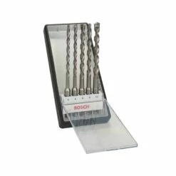 BOSCH Coffret 5 Forets Béton SDS-plus X5L Robust Line - 2607019932