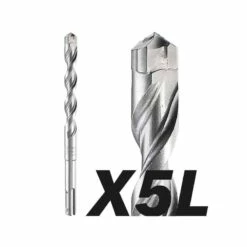 BOSCH Coffret 5 Forets Béton SDS-plus X5L Robust Line - 2608585073 -Bosch Soldes Magasin bosch coffret 5 forets beton sds plus x5l robust line 2608585073 3