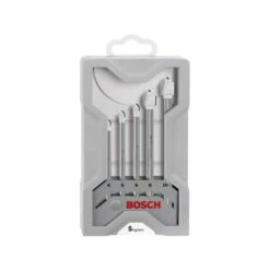 BOSCH Coffret 5 Forets Pour Le Carrelage CYL-9 Ceramic - 2608587169