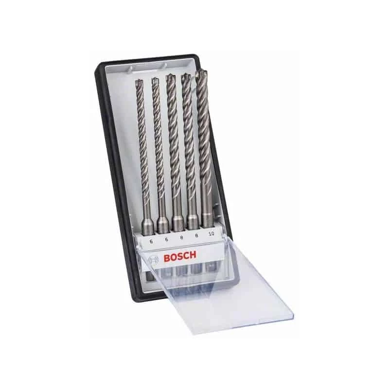 BOSCH Coffret 5 Forets Robust Line SDS-Plus-7X - 2608576200 1 BOSCH Coffret 5 Forets Robust Line SDS-Plus-7X - 2608576200