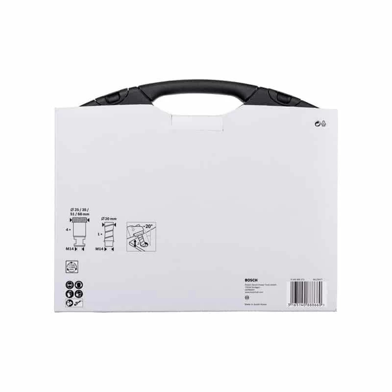 BOSCH Coffret 5 Scies-trépans Diamant Best For Ceramic - 2608576669 3 BOSCH Coffret 5 Scies-trépans Diamant Best For Ceramic - 2608576669 – Image 3