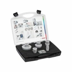 BOSCH Coffret 5 Scies-trépans Diamant Best For Ceramic - 2608576669