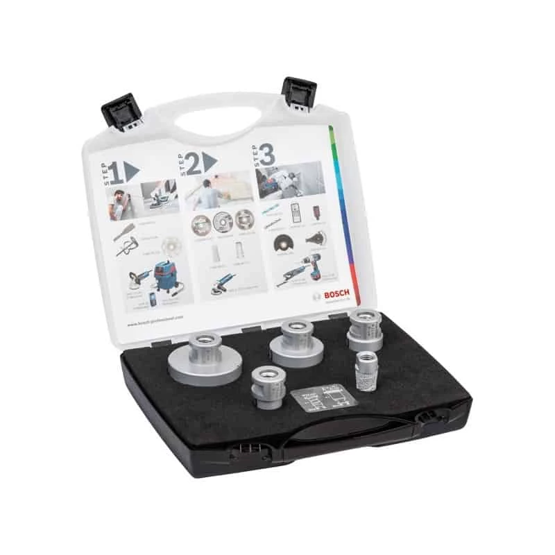 BOSCH Coffret 5 Scies-trépans Diamant Best For Ceramic - 2608576669 1 BOSCH Coffret 5 Scies-trépans Diamant Best For Ceramic - 2608576669
