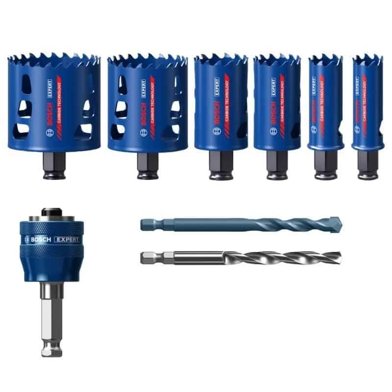 BOSCH Coffret 6 Scies Trépans Multimatériaux Expert Expert Tough Material - 2608900445 2 BOSCH Coffret 6 Scies Trépans Multimatériaux Expert Expert Tough Material - 2608900445 – Image 2