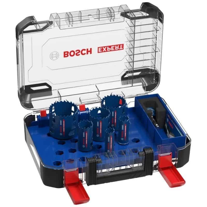BOSCH Coffret 6 Scies Trépans Multimatériaux Expert Expert Tough Material - 2608900445 1 BOSCH Coffret 6 Scies Trépans Multimatériaux Expert Expert Tough Material - 2608900445