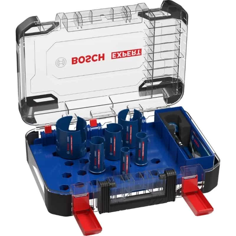 BOSCH Coffret 6 Trépans Carbure Expert Construction 20 à 64 - 2608900490 1 BOSCH Coffret 6 Trépans Carbure Expert Construction 20 à 64 - 2608900490