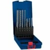 BOSCH Coffret 7 Forets Béton SDS-Plus 7X Expert 5 à 12 Mm - 2608900195