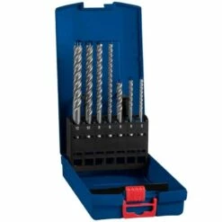 BOSCH Coffret 7 Forets Béton SDS-Plus 7X Expert 5 à 12 Mm - 2608900195