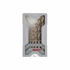 BOSCH Coffret 7 Forets Métaux HSS-Co - 2608589296