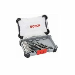 BOSCH Coffret 8 Forets Métal HSS-G IMPACT Queue 6 Pans 1/4" - 2608577146