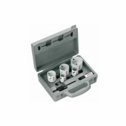 BOSCH Coffret 9 Pièces Scies Trépan Progressor + Power Change Plombier/Carreleur