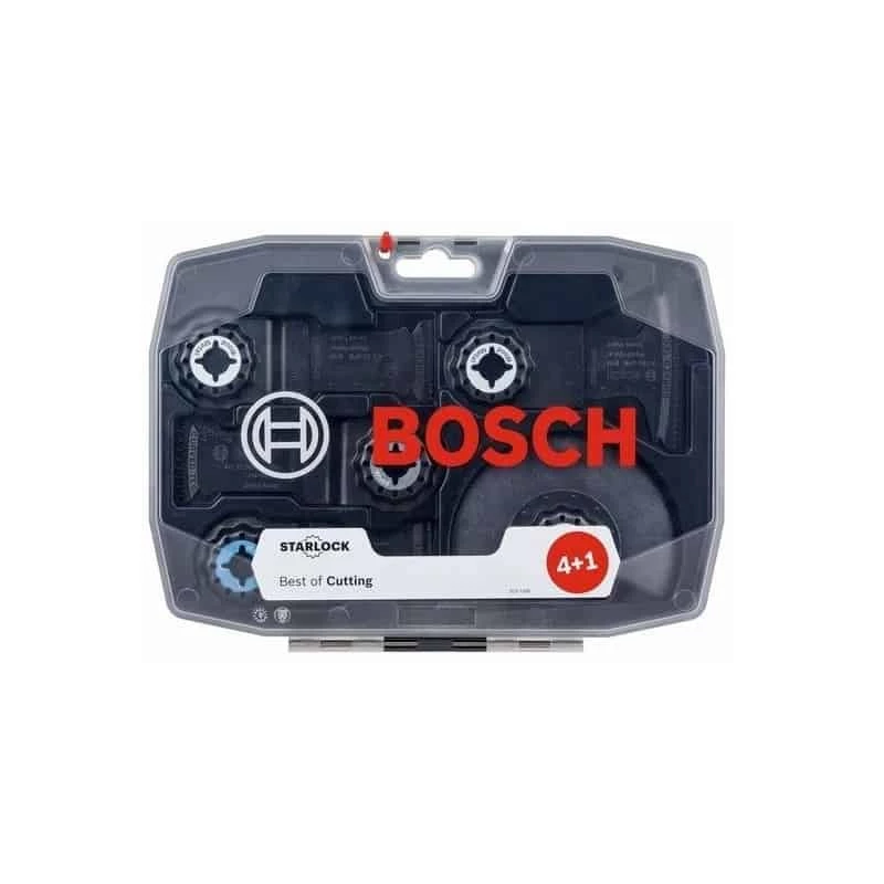 BOSCH Coffret ''Best Of Cutting'' 5 Lames STARLOCK - 2608664131 1 BOSCH Coffret ''Best Of Cutting'' 5 Lames STARLOCK - 2608664131