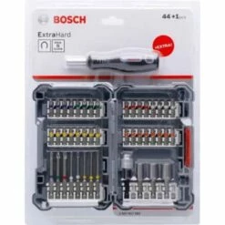 BOSCH Coffret De 44+1 Pièces Embouts Et Douilles - 2607017692 -Bosch Soldes Magasin bosch coffret de 441 pieces embouts et douilles 2607017692 3