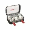 BOSCH Coffret électricien 11 Scies-trépans Progressor - 2608594194