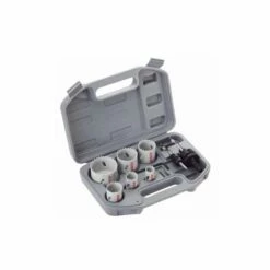 BOSCH Coffret Electricien 9 Pieces Scies Trepans - 2608580868