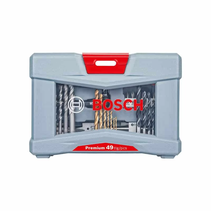 BOSCH Coffret Premium X-Line Perçage Vissage 49 Pièces - 2608P00233 2 BOSCH Coffret Premium X-Line Perçage Vissage 49 Pièces - 2608P00233 – Image 2