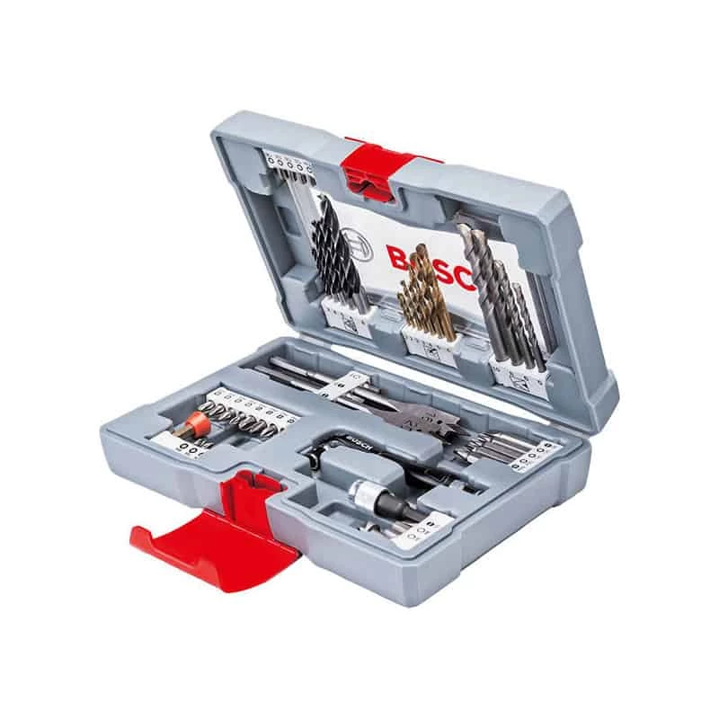 BOSCH Coffret Premium X-Line Perçage Vissage 49 Pièces - 2608P00233 1 BOSCH Coffret Premium X-Line Perçage Vissage 49 Pièces - 2608P00233