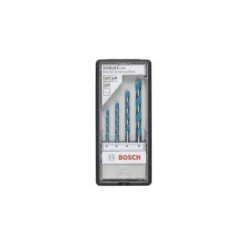 BOSCH Coffret RobustLine 4 Forets MultiConstruction - 2607010521