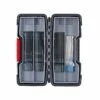 BOSCH Coffret Scie Sauteuse Tough Box Bois/Métal 40 Pièces - 2607010904