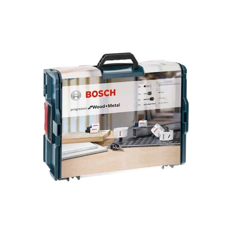 BOSCH Coffret Scies Trépans Progressor - 2608594271 1 BOSCH Coffret Scies Trépans Progressor - 2608594271