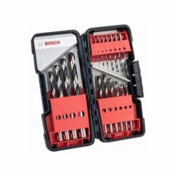BOSCH Coffret ToughBox 18 Forets Métaux HSS PointTeQ - 2608577350